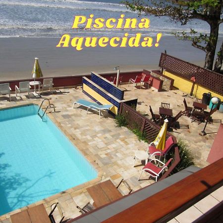 Pousada Casa Na Praia أوباتوبا المظهر الخارجي الصورة