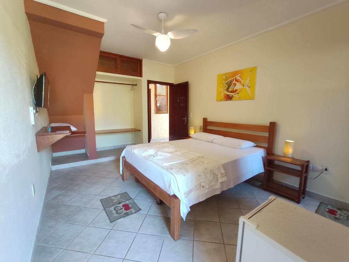Pousada Casa Na Praia أوباتوبا المظهر الخارجي الصورة
