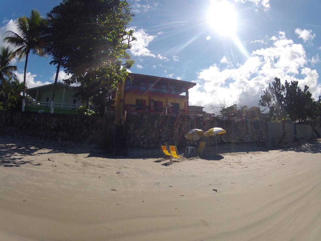 Pousada Casa Na Praia أوباتوبا المظهر الخارجي الصورة
