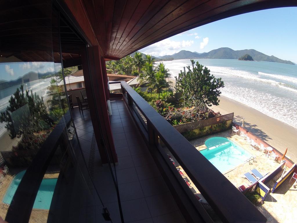 Pousada Casa Na Praia أوباتوبا المظهر الخارجي الصورة