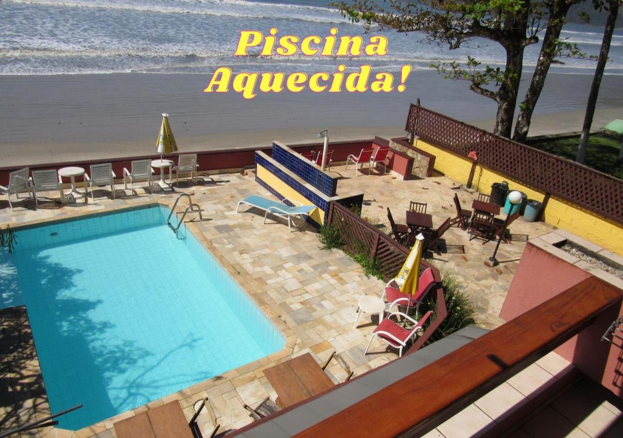 Pousada Casa Na Praia أوباتوبا المظهر الخارجي الصورة