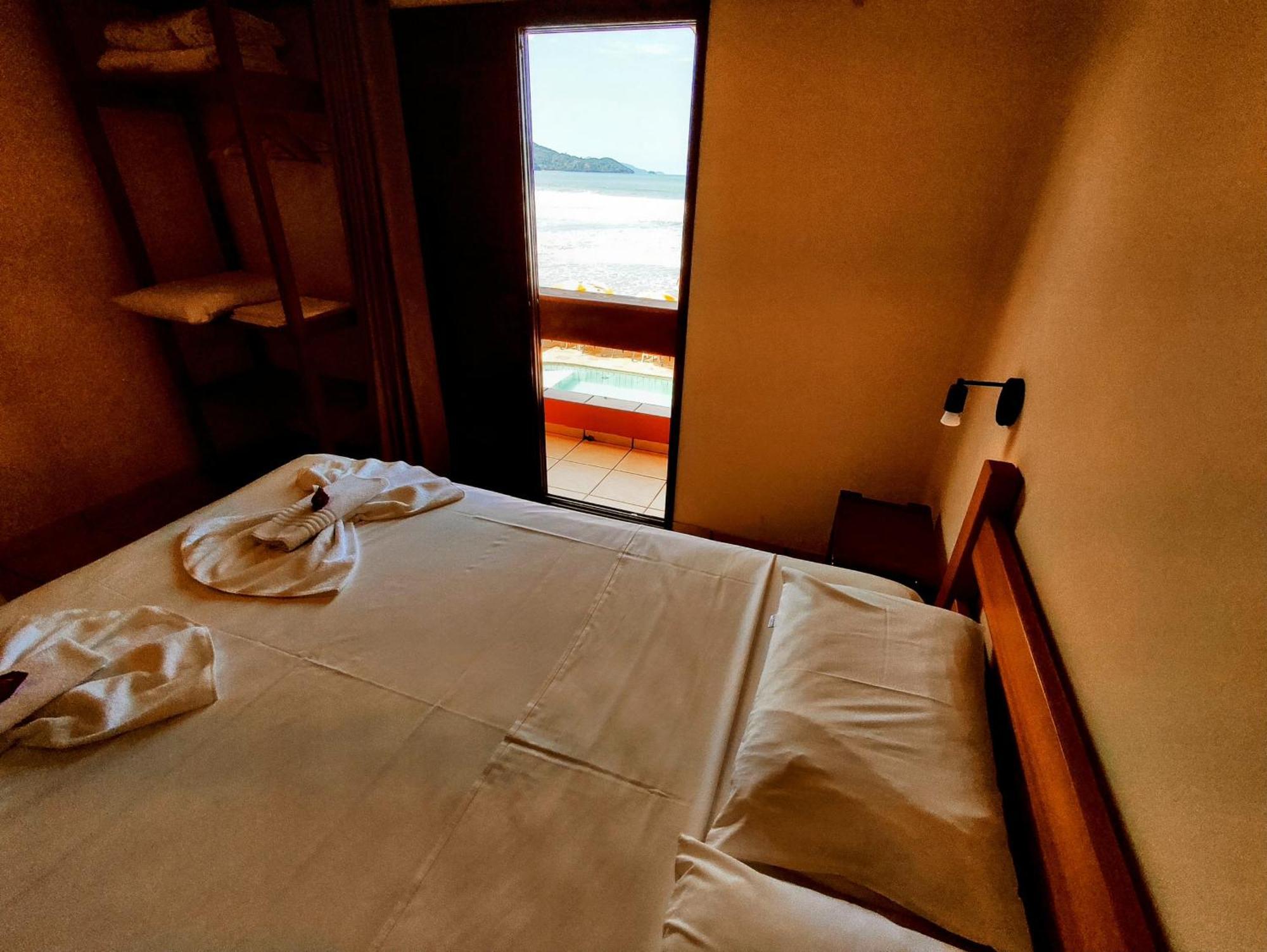 Pousada Casa Na Praia أوباتوبا المظهر الخارجي الصورة