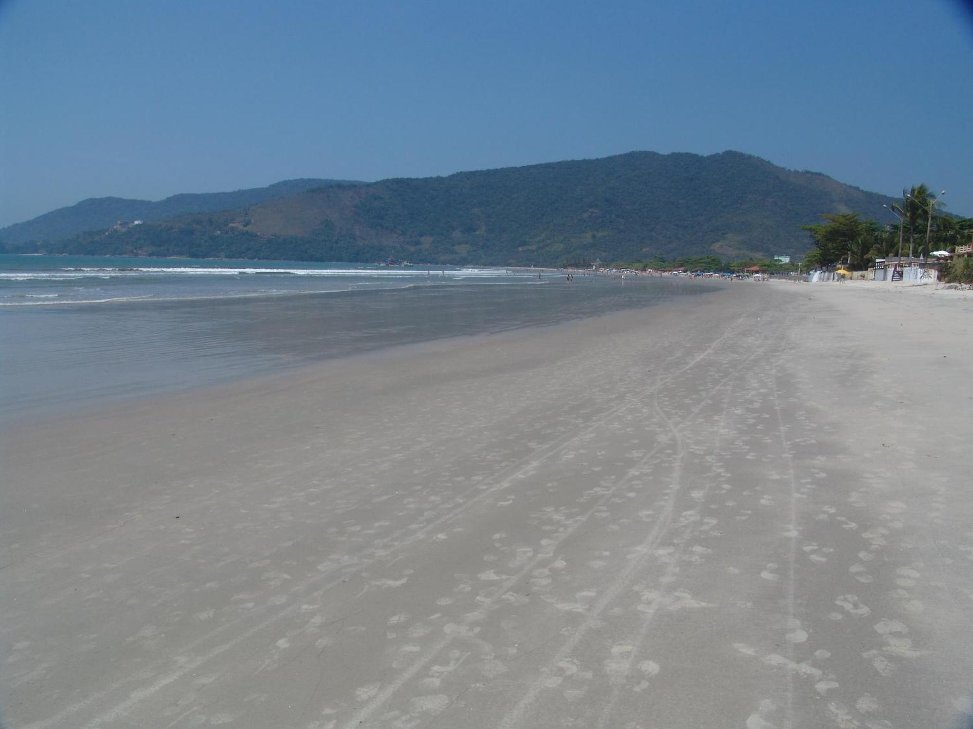 Pousada Casa Na Praia أوباتوبا المظهر الخارجي الصورة