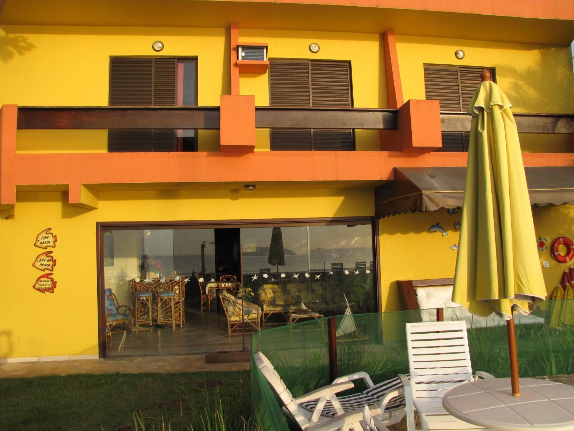 Pousada Casa Na Praia أوباتوبا المظهر الخارجي الصورة