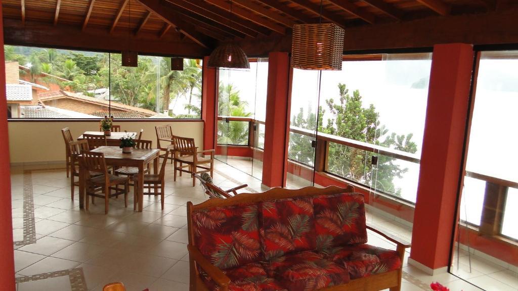 Pousada Casa Na Praia أوباتوبا المظهر الخارجي الصورة