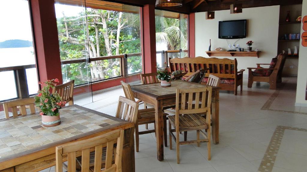 Pousada Casa Na Praia أوباتوبا المظهر الخارجي الصورة