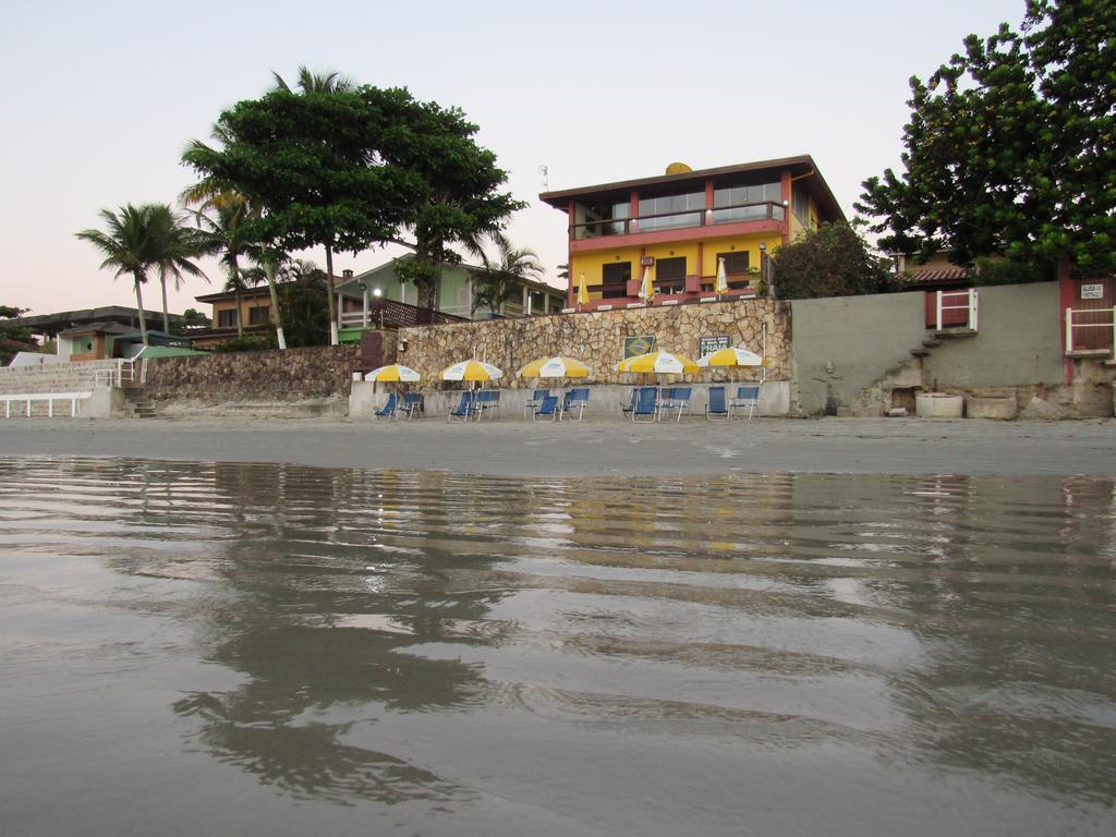 Pousada Casa Na Praia أوباتوبا المظهر الخارجي الصورة