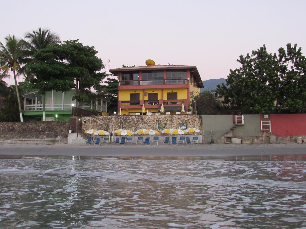 Pousada Casa Na Praia أوباتوبا المظهر الخارجي الصورة