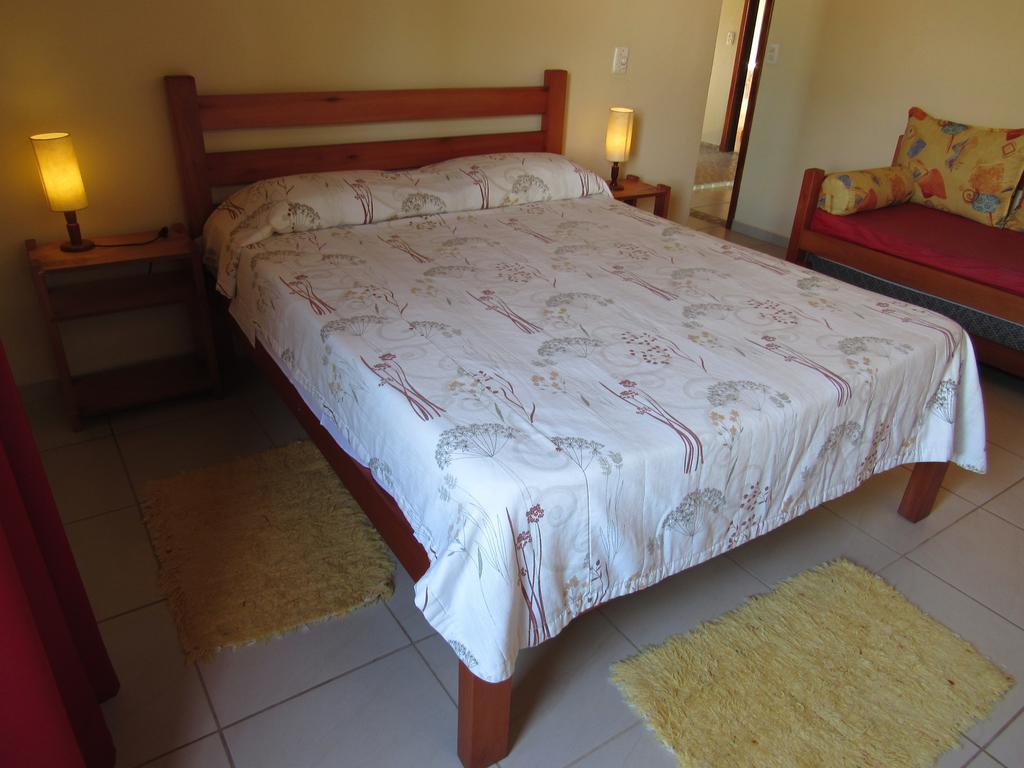 Pousada Casa Na Praia أوباتوبا المظهر الخارجي الصورة